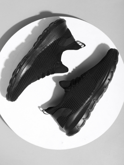 

HRX by Hrithik Roshan Men Black Urban Street Athleisure Shoes