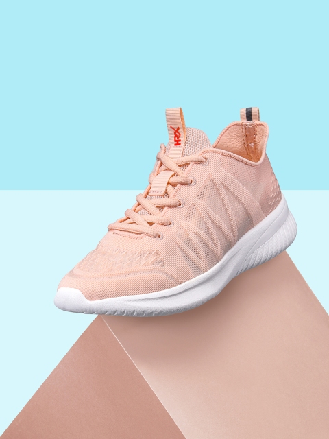 

HRX by Hrithik Roshan Women Alpha Running shoe, Peach