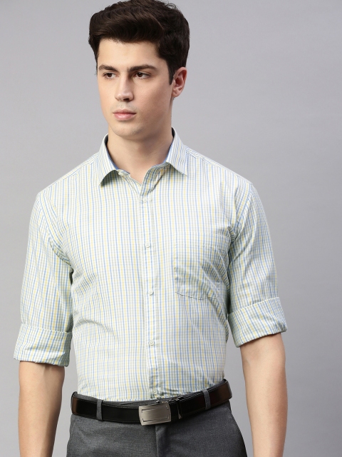 

Park Avenue Men Multicoloured Regular Fit Checked Formal Shirt, Multi
