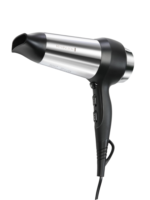 

Remington Women Black & Silver Pro-Air Iconic Hair Dryer