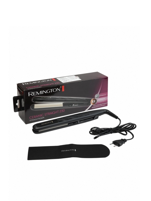 

Remington Ceramic Straight 230 Straightener, Black