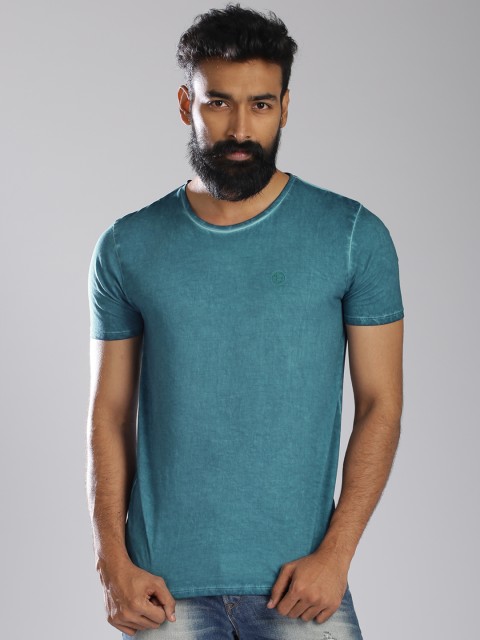 

Breakbounce Blue Street Cool Washed T-shirt