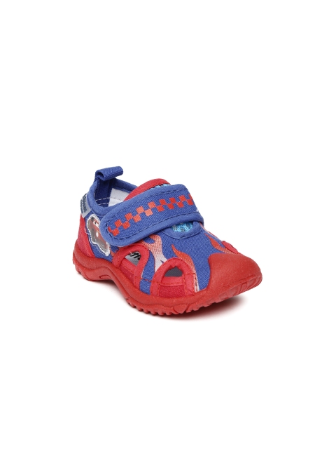 

Kittens Boys Blue Printed Casual Shoes