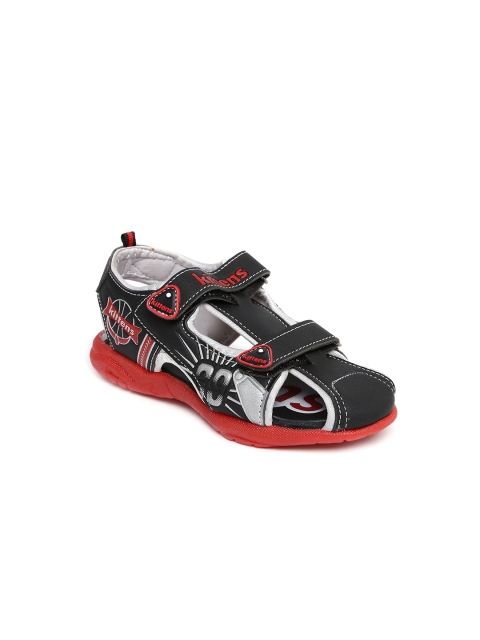 

Kittens Boys Black Sandals