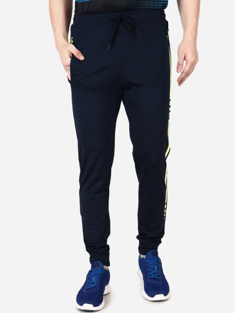 

SG Men Men Navy Blue Solid Regular Fit Joggers