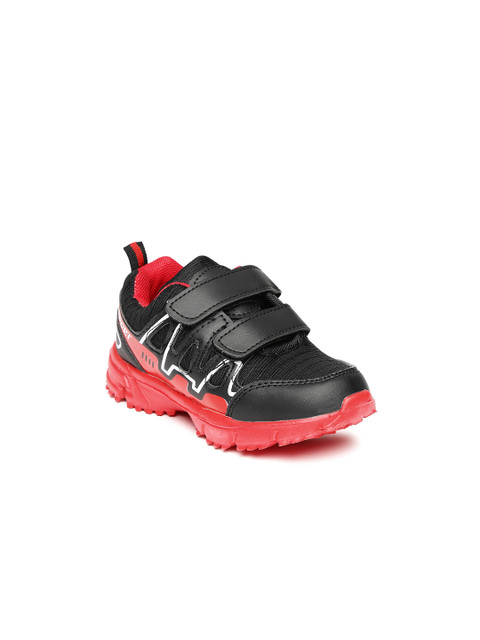 

Kittens Boys Black & Red Sports Shoes