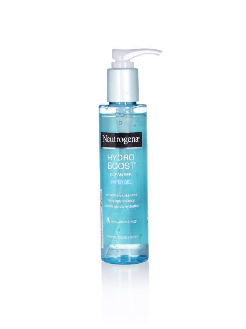 

Neutrogena Hydro Boost Water Gel Cleanser 145ml, Blue