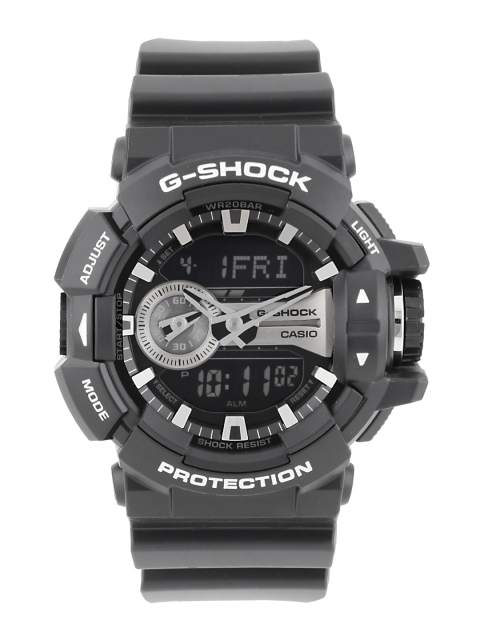 

Casio G-Shock Men Black Analogue and Digital watch G649 GA-400GB-1ADR