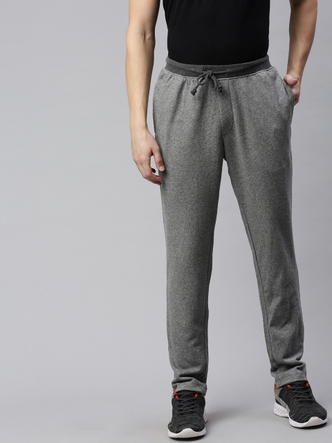 

Mast & Harbour Men Grey Regular Fit Solid Track pants