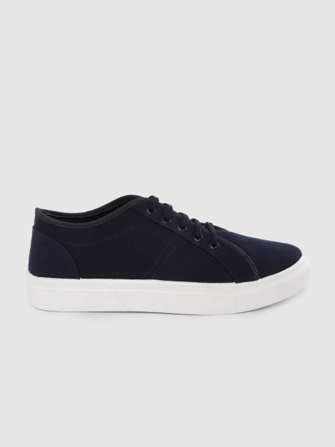 

Roadster Men Navy Blue Solid Washable Sneakers