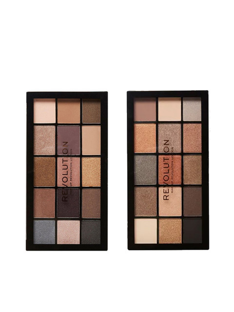 

Makeup Revolution London Reloaded Combo IV Eyeshadow Palette, Multi