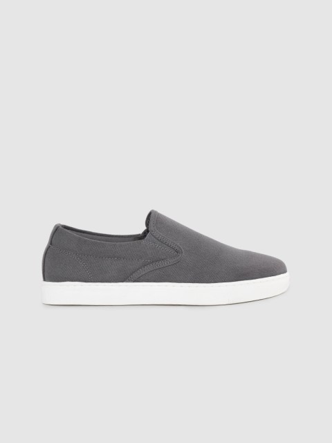 

Roadster Women Charcoal Grey PRO-TECHT Canvas Sneaker