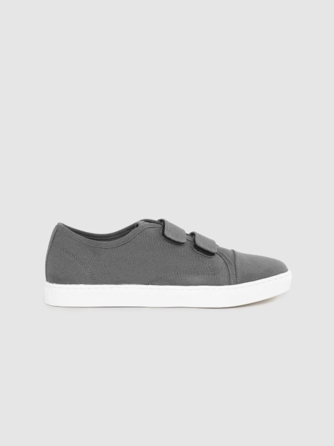 

Roadster Women Charcoal Grey PRO-TECHT Canvas Sneaker