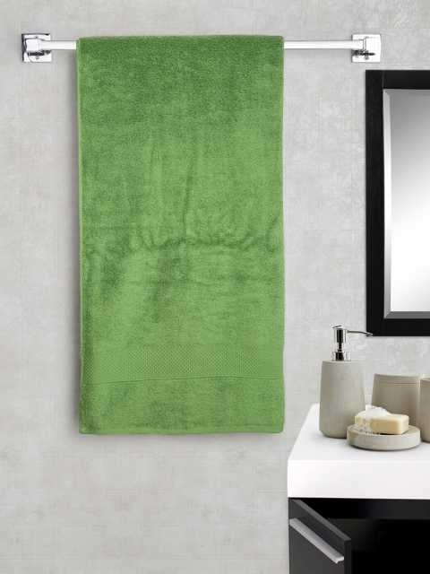 

Portico New York Green 100% Cotton Ultra-Absorbent Bath Towel
