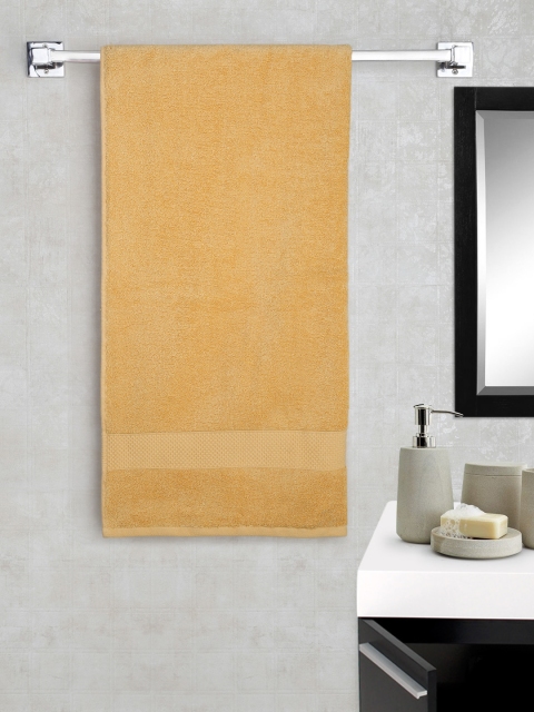 

Portico New York Orange 100% Cotton Ultra-Absorbent Bath Towel
