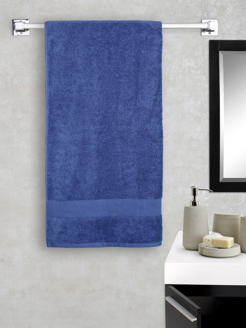 

Portico New York Blue Micro Cotton Bath Towel