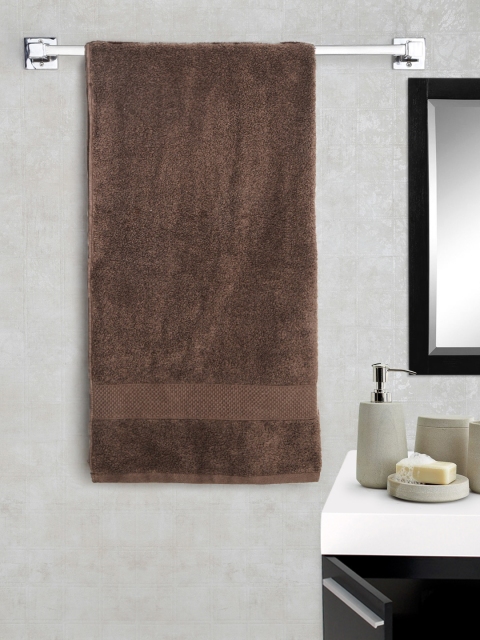 

Portico New York Brown Micro Cotton Bath Towel