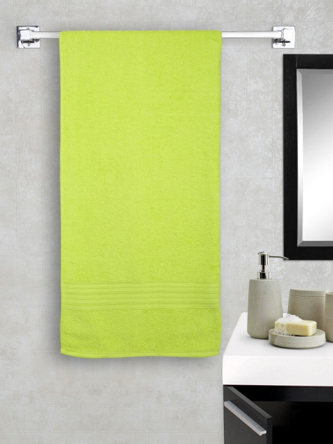 

Portico New York Lime Green 100% Cotton Bath Towel