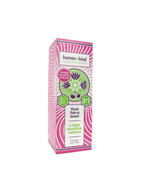 

HumanKind Reusable Miracle Make-Up Remover, White