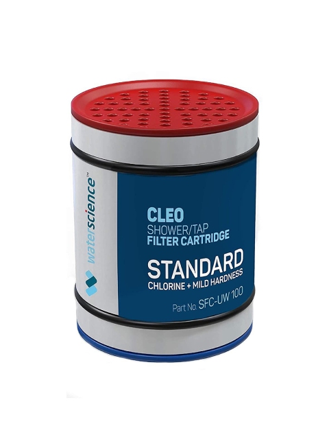 

WaterScience CLEO Replacement Filter Standard Cartridge For Municipal Treated Water Supply, White