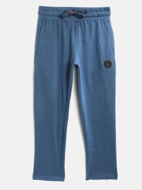 

Sweet Dreams Boys Blue Solid Lounge Pants
