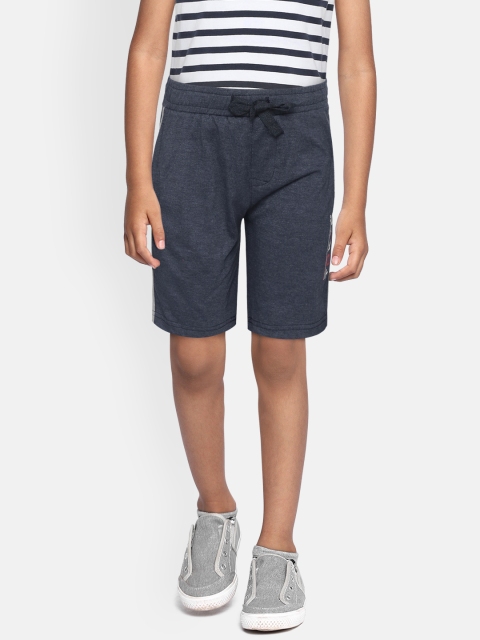 

Sweet Dreams Boys Navy Blue Solid Lounge Shorts