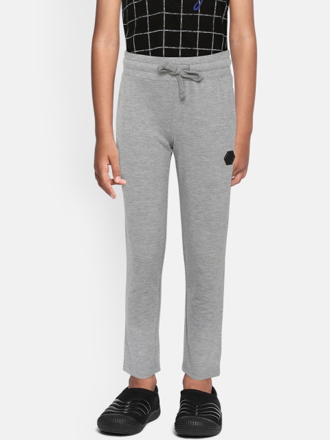 

Sweet Dreams Boys Grey Melange Solid Lounge Pants