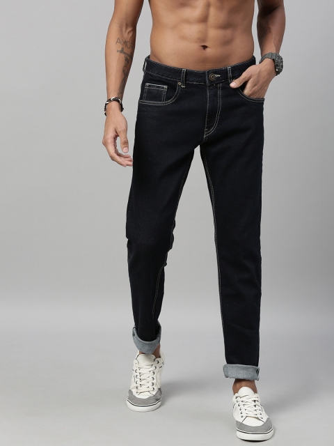 

Roadster Men Blue Skinny Fit Mid-Rise Clean Look Stretchable Jeans