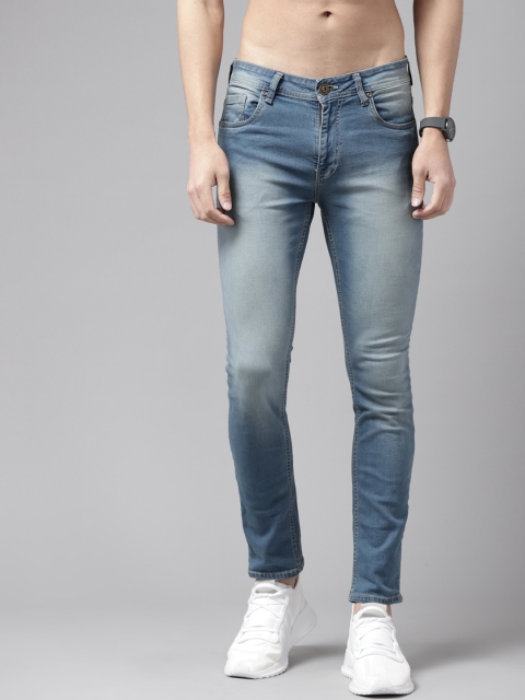

Roadster Men Blue Skinny Fit Heavy Fade Stretchable Jeans