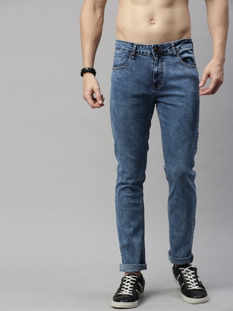 

Roadster Men Blue Slim Fit Mid-Rise Clean Look Jeans