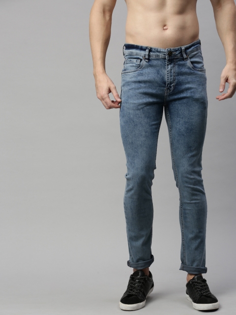 

Roadster Men Blue Slim Fit Mid-Rise Clean Look Stretchable Jeans