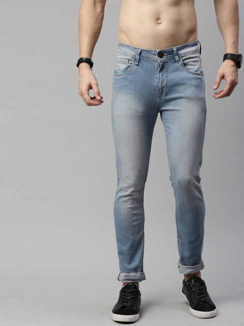 

Roadster Men Blue Slim Fit Mid-Rise Clean Look Stretchable Jeans