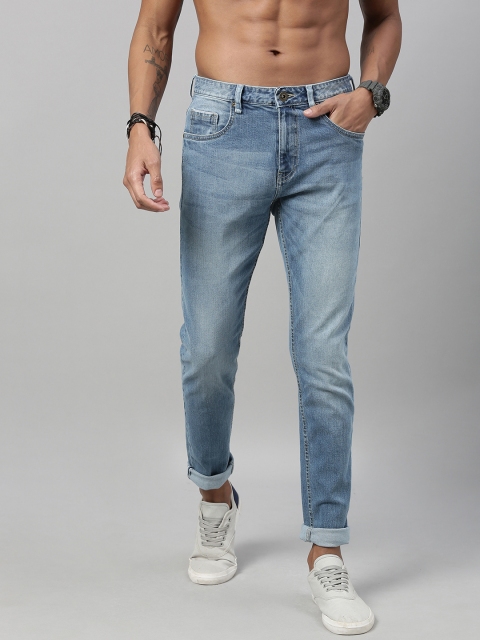 

Roadster Men BlueNatural Aloe Vera Finished Skin Hydrating Jeans, Blue