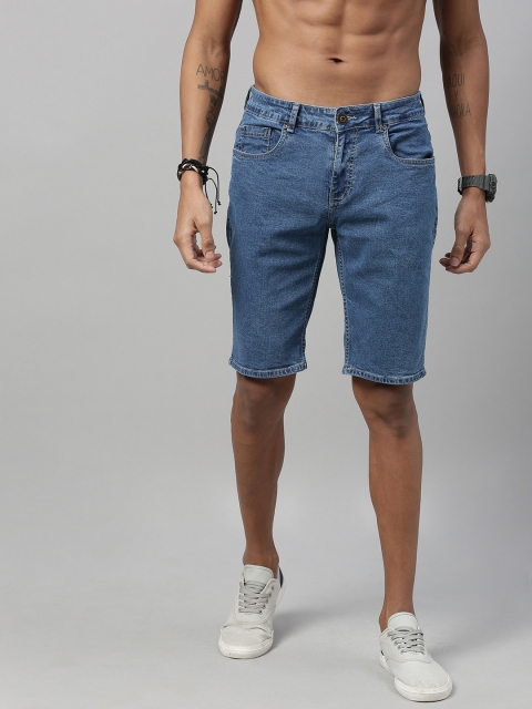 

Roadster Men Blue Regular Fit Mid-Rise Clean Look Jeans