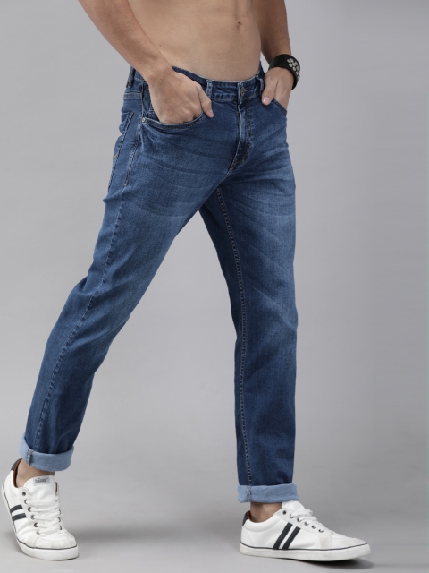

Roadster Men Blue Regular Fit Mid-Rise Clean Look Jeans