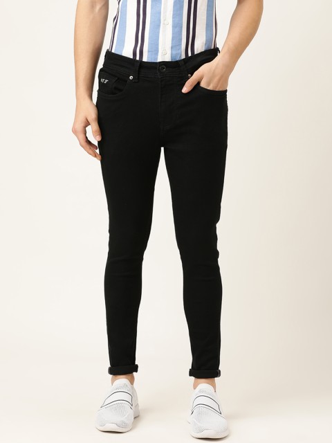 

Being Human Men Black Super Skinny Fit Mid-Rise Clean Look Stretchable Jeans