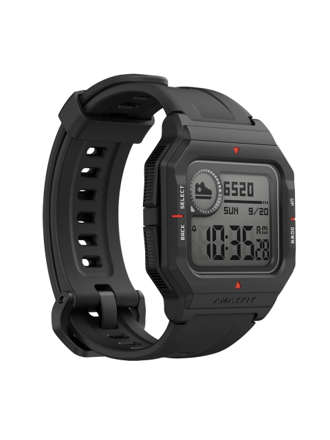 

Amazfit Unisex Black Neo Smart Watch