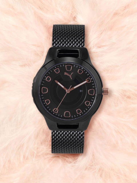 

Puma Women Black Reset V1 Analogue Watch P1010