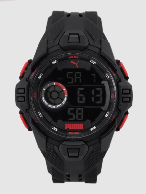 

Puma Men Black Bold Digital Watch P5042