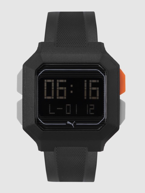 

Puma Men Black Remix Digital Watch P5020