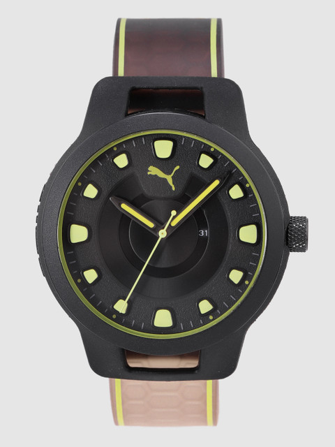 

Puma Men Black Reset V1 Analogue Watch P5025