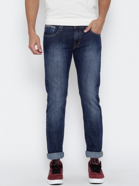 

Lee Blue Bruce Skinny Fit Jeans