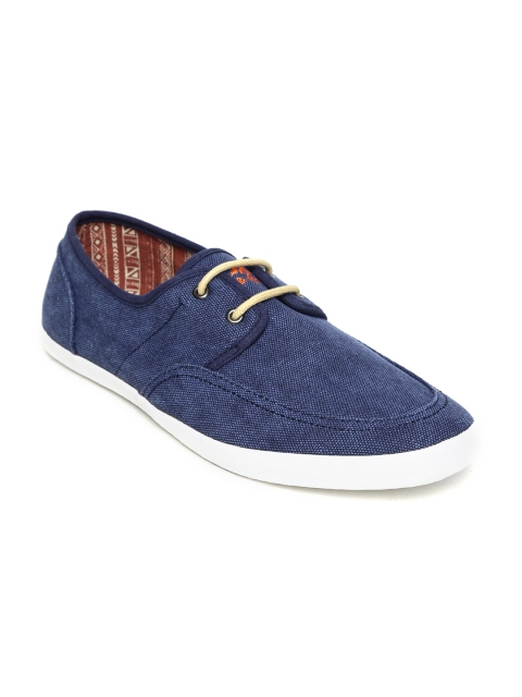 

Mast & Harbour Men Navy Casual Shoes, Navy blue