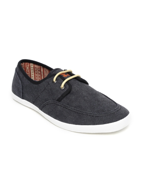 

Mast & Harbour Men Black Casual Shoes