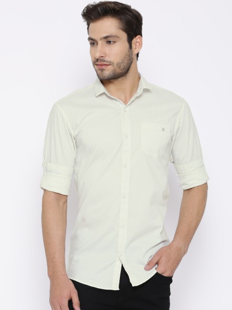 

FIFTY TWO Off-White Casual Shirt