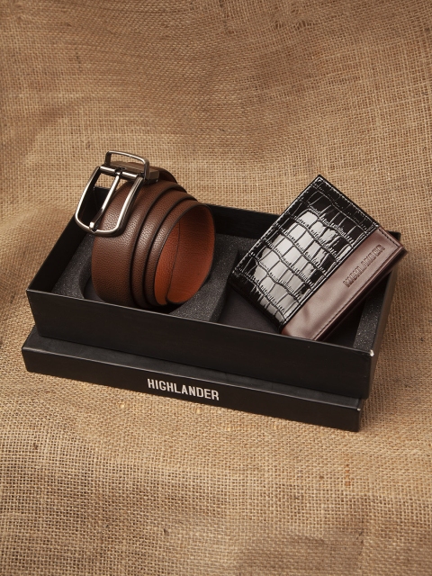 

HIGHLANDER Men Accessory Gift Set, Black