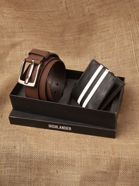 

HIGHLANDER Men Accessory Gift Set, Black