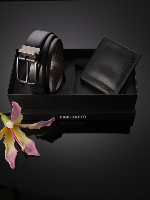 

HIGHLANDER Men Accessory Gift Set, Black