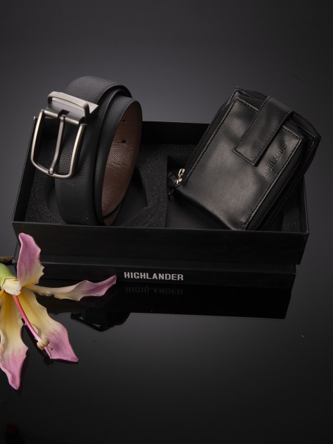 

HIGHLANDER Men Accessory Gift Set, Black