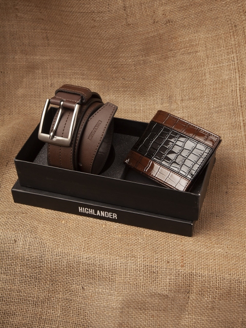 

HIGHLANDER Men Accessory Gift Set, Black